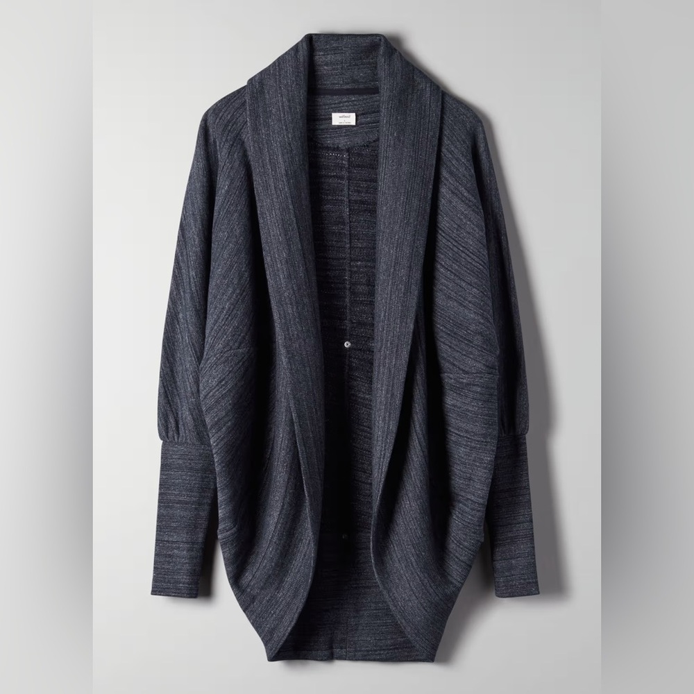 Wilfred Aritzia Diderot Cardigan Cocoon Sweater Size Small - Picture 1 of 9